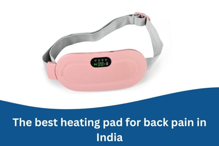 The best heating pad for back pain in India