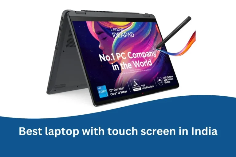 best laptop with touch screen in India