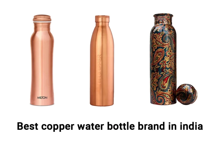 best copper water bottle brand in india